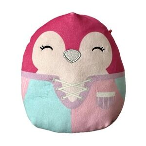 Squishmallows‎ Kavya the Penguin 8" Stuffed Plush Toy Pillow